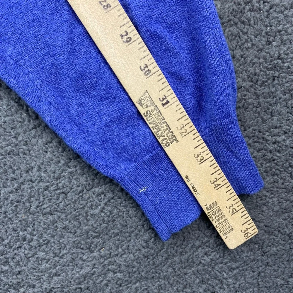 Alan Flusser Cotton Cashmere‎ V-Neck Sweater Pullover Knit Top XXL